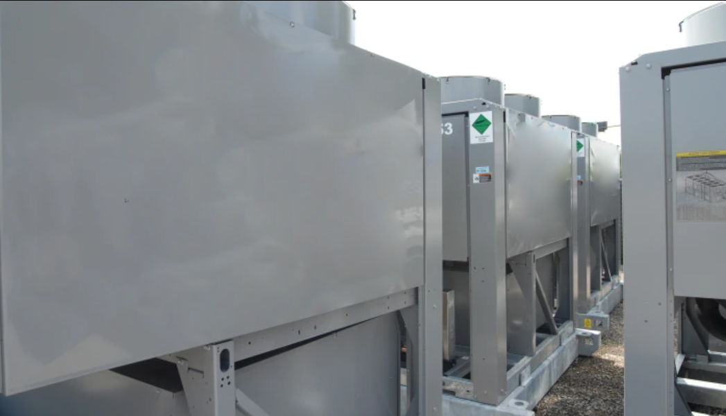 WaterCooled Chiller WinRent Air Cooler Solution Malaysia